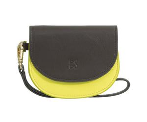 DuDu Madagascar Estuche para tarjetas de crédito Piel 11 cm negro