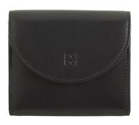 DuDu Malaga Cartera Protección RFID Piel 8.5 cm negro