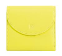 DuDu Malaita Cartera Piel natural 11 cm amarillo