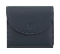 DuDu Malaita Cartera Piel natural 11 cm azul