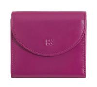 DuDu Malaita Cartera Piel natural 11 cm púrpura