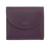 DuDu Malaita Cartera Piel natural 11 cm púrpura