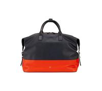 DuDu Miami Bolsa de viaje fin de semana Piel natural 43 cm rojo