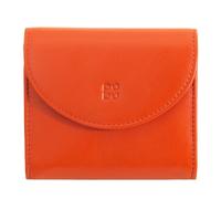 DUDU Mini Cartera de Mujer en Piel Genuina con Cremallera, Cierre de Botón, Bill