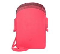 DuDu Minorca Bolso móvil Piel natural 12 cm fucsia