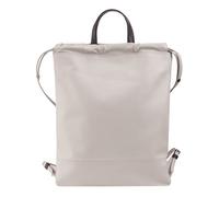 DuDu Mochila cuero 42 cm blanco