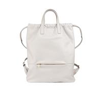 DuDu Ellesmere Mochila de la ciudad Piel 44 cm blanco