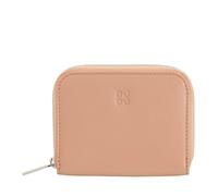 DUDU Monedero para hombre y mujer, bolsillo pequeño en cuero de color con cremal