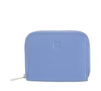 DUDU Monedero para hombre y mujer, bolsillo pequeño en cuero de color con cremal