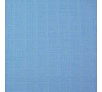 Dudu N Girlie 100% algodón bebé pañuelos cuadrados de muselina, 70 cm x 70 cm, juego de 12, Azul/Blanco