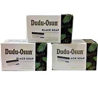 Dudu-Osun - Jabón negro de África (3 x 150 g)