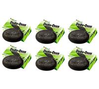 Dudu Osun Tropical Jabón negro africano puro, pack de 6 unidades, 150 g