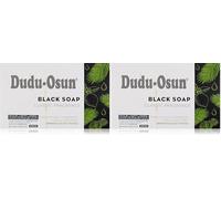 Dudu Osun verde Jabón negro de África (Paquete de 2)