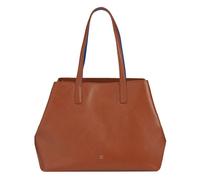 DuDu Pauline Bolsa de compras Piel natural 36 cm marrón