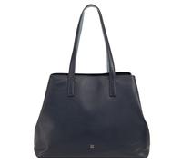 DuDu Pauline Bolsa de compras Piel natural 36 cm negro
