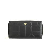 DuDu Up Cartera Protección RFID Piel 20 cm negro