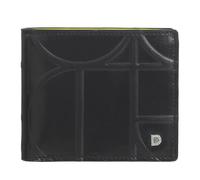 DuDu Up! Cartera Protección RFID Piel 10.5 cm negro