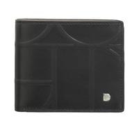 DuDu Up! Cartera Protección RFID Piel 10.5 cm negro
