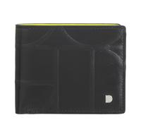 DuDu Up! Cartera Protección RFID Piel 10.5 cm negro