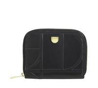 DuDu Up Cartera Piel natural 10 cm negro