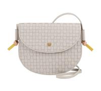 DuDu Skye Bolsa de hombro Piel 21 cm blanco