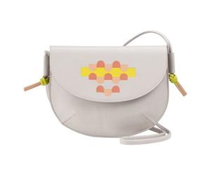 DuDu Skye Bolsa de hombro Piel 21 cm blanco