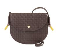 DuDu Skye Bolsa de hombro Piel 21 cm marrón