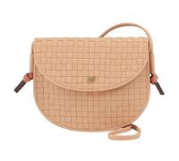 DuDu Skye Bolsa de hombro Piel 21 cm marrón