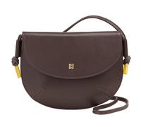 DuDu Skye Bolsa de hombro Piel 21 cm marrón