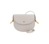 DuDu Skye Bolsa de hombro Piel natural 21 cm blanco