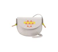DuDu Skye Bolsa de hombro Piel natural 21 cm blanco
