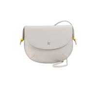 DuDu Skye Bolsa de hombro Piel natural 21 cm gris