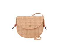 DuDu Skye Bolsa de hombro Piel natural 21 cm marrón