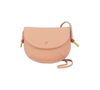 DuDu Skye Bolsa de hombro Piel natural 21 cm rosa