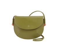 DuDu Skye Bolsa de hombro Piel natural 21 cm verde oliva