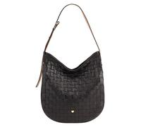 DuDu Sylvie Bolsa de hombro Piel 36.5 cm negro