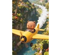 Dudu Takes Flight: Jungle Adventures in the Sky Notebook: A Whimsical Journey with Dudu Over the Jungle Journal