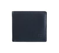 DuDu Tullio Cartera Piel natural 10.5 cm azul