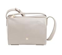 DuDu Up Bolsa de hombro Piel natural 19.5 cm blanco