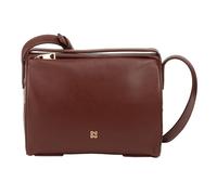 DuDu Up Bolsa de hombro Piel natural 19.5 cm marrón