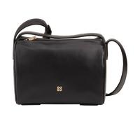DuDu Up Bolsa de hombro Piel natural 19.5 cm negro