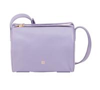 DuDu Up Bolsa de hombro Piel natural 19.5 cm púrpura