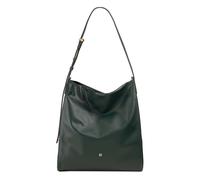 DuDu Up Bolsa de hombro Piel natural 32 cm azul petróleo