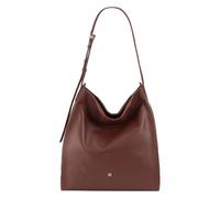 DuDu Up Bolsa de hombro Piel natural 32 cm marrón