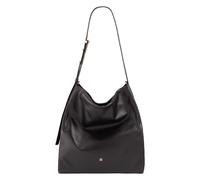 DuDu Up Bolsa de hombro Piel natural 32 cm negro