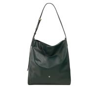 DuDu Up Bolsa de hombro Piel natural 32 cm petróleo