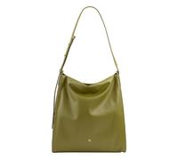 DuDu Up Bolsa de hombro Piel natural 32 cm verde