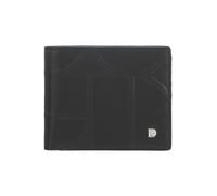 DuDu Up! Cartera Bloqueo RFID Piel natural 10.5 cm gris