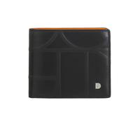 DuDu Up! Cartera Bloqueo RFID Piel natural 10.5 cm gris