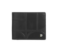 DuDu Up! Cartera Bloqueo RFID Piel natural 10.5 cm gris